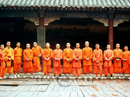 Monges Shaolin